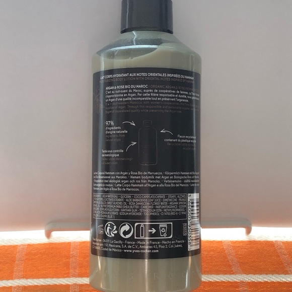 Hammam body lotion with Argan and rose - Picture 2 of 3